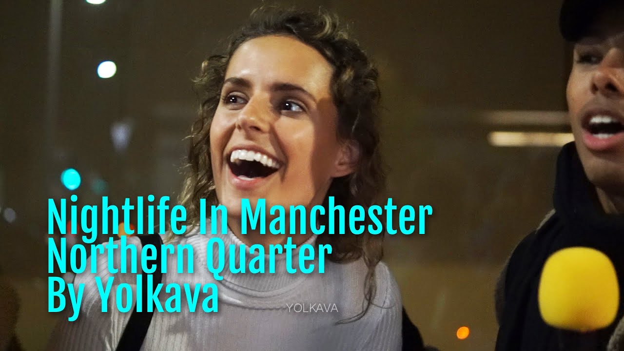 Nightlife In Manchester on Deansgate Locks by Yolkava