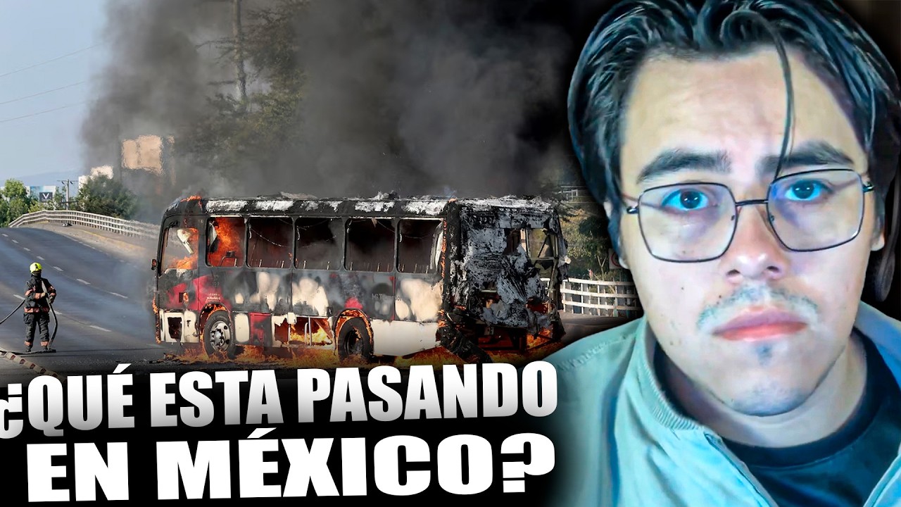 🇲🇽 MÉXICO EN LLAMAS🔥USA FUE EL RESPONSABLE? 🇺🇸 ¿QUÉ FUE LO QUE PASO AYER EN TODA LA REPÚBLICA?
