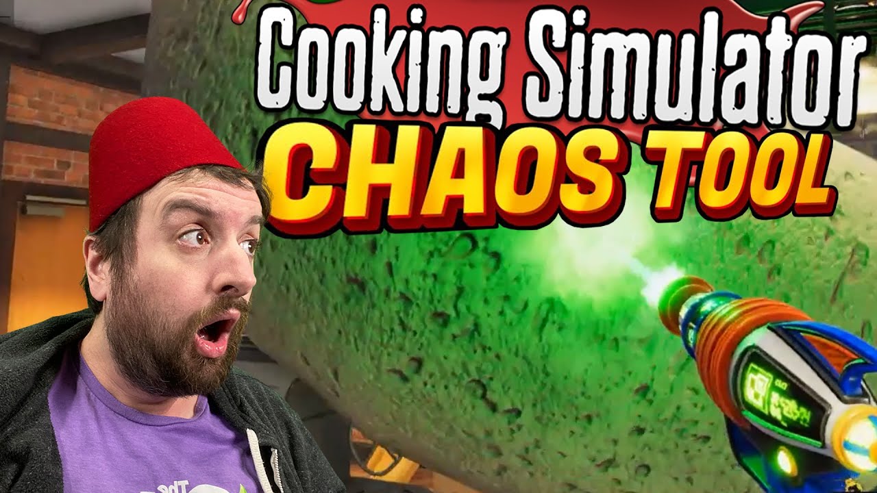 Cooking Simulator now with the Chaos Tool