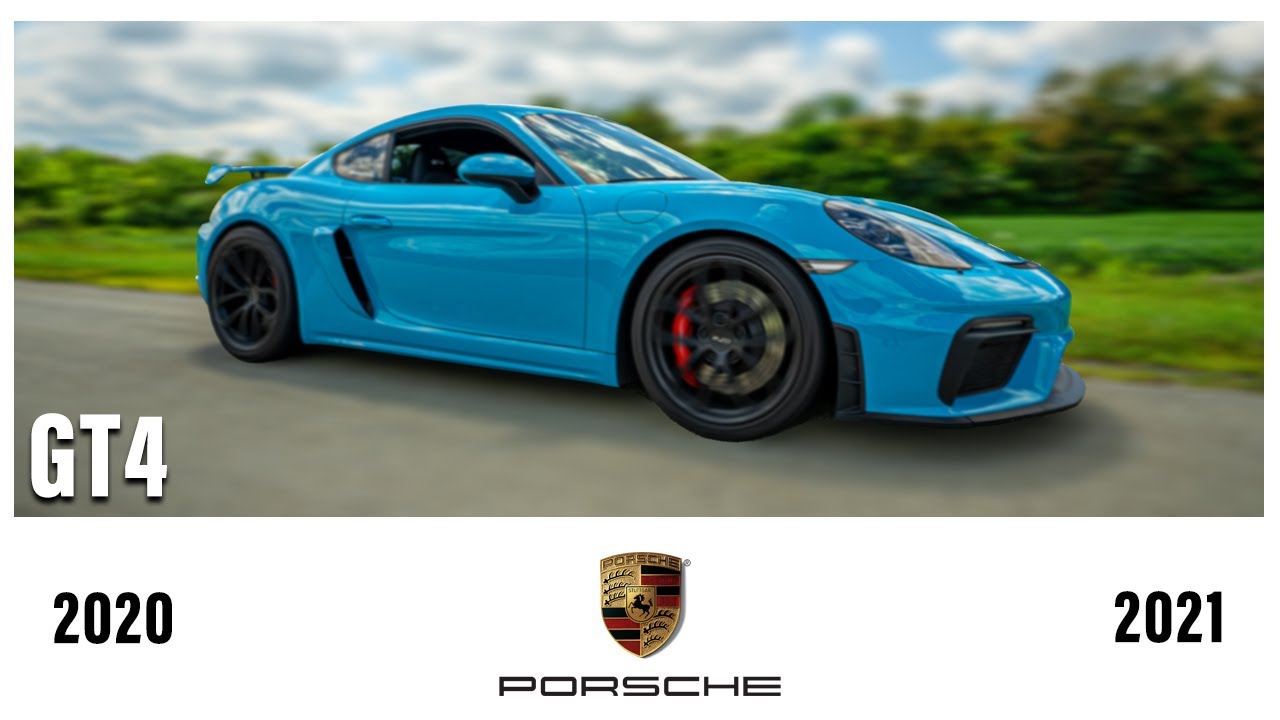 Porsche GT4 1 year later