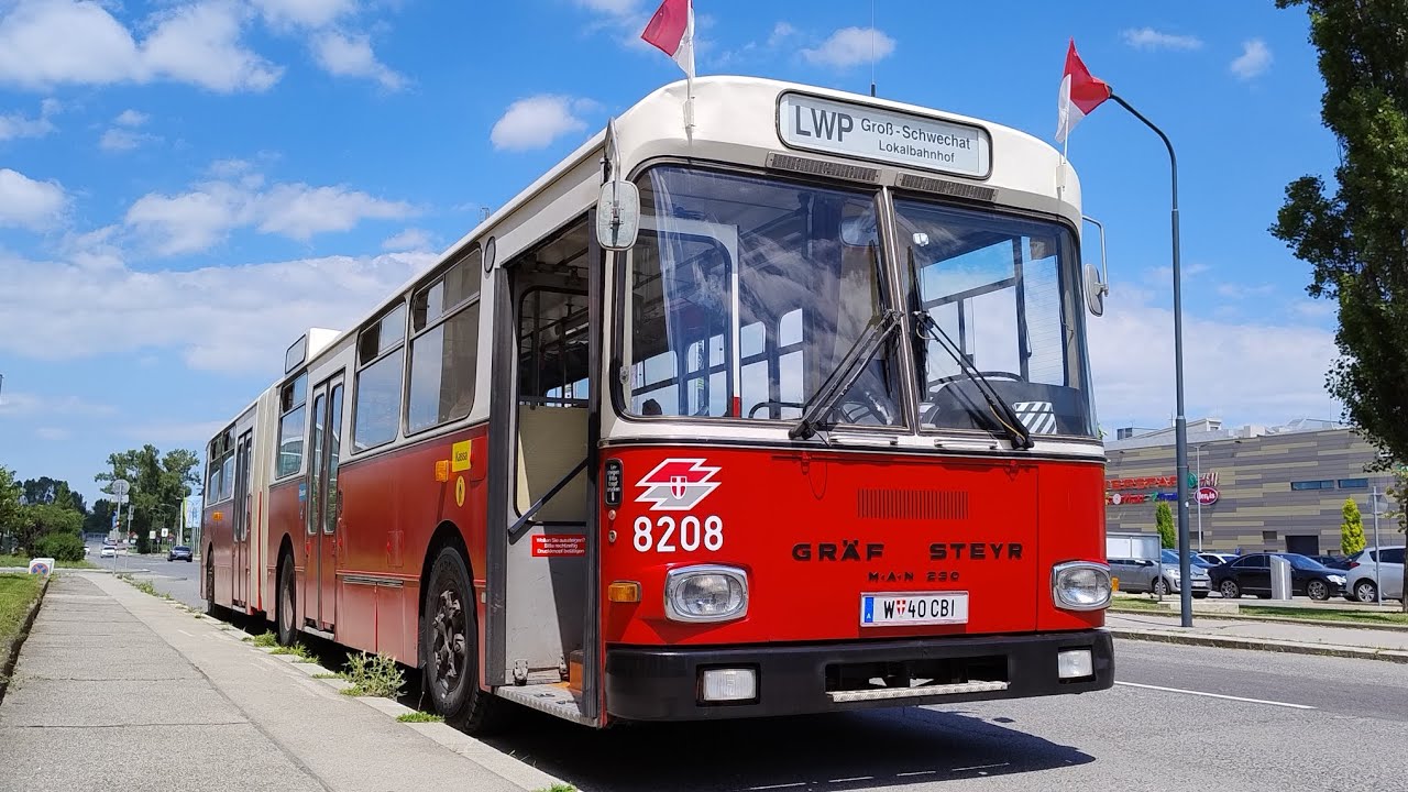 Gräf Steyr GU230/54/69/A1 Nr. 8208, Juni 2024