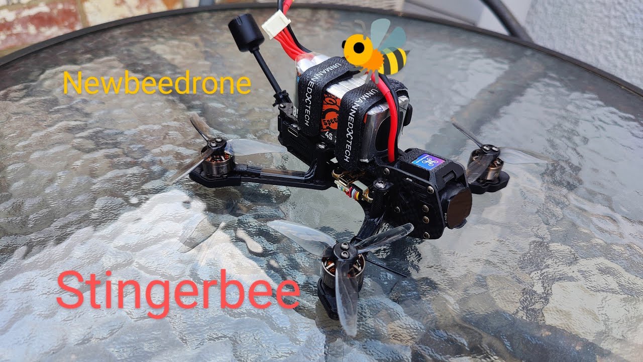 Newbeedrone Stingerbee : Freestyle