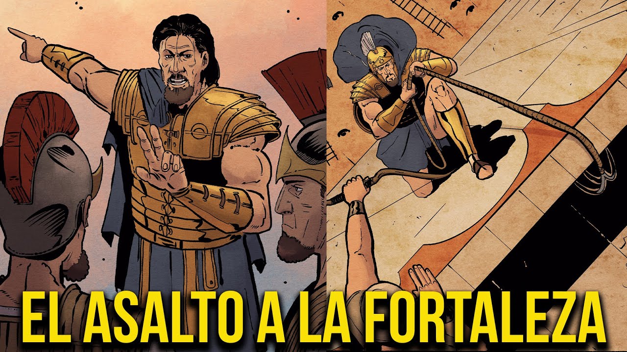 Eneas y el Asalto a la Fortaleza Latina - La Eneida - Ep. 12