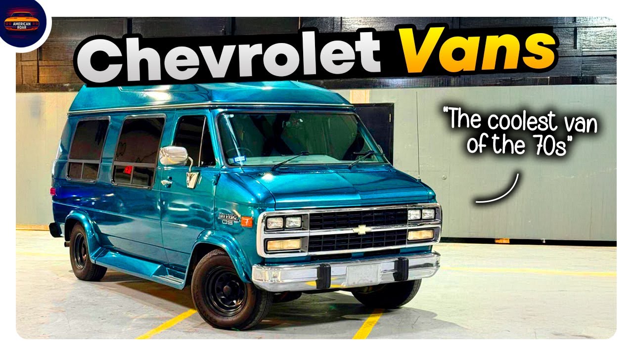Chevrolet & GMC Vans: A Brief History of America&rsquo;s Iconic Workhorses