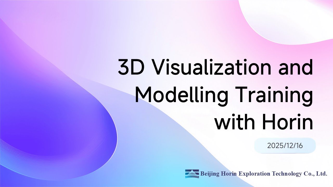 Advanced 3D Visualization and Modelling with Horin Software