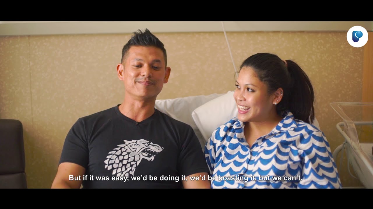 Pantai Hospital Kuala Lumpur - Parenthood is a teamwork between Mummy and Daddy