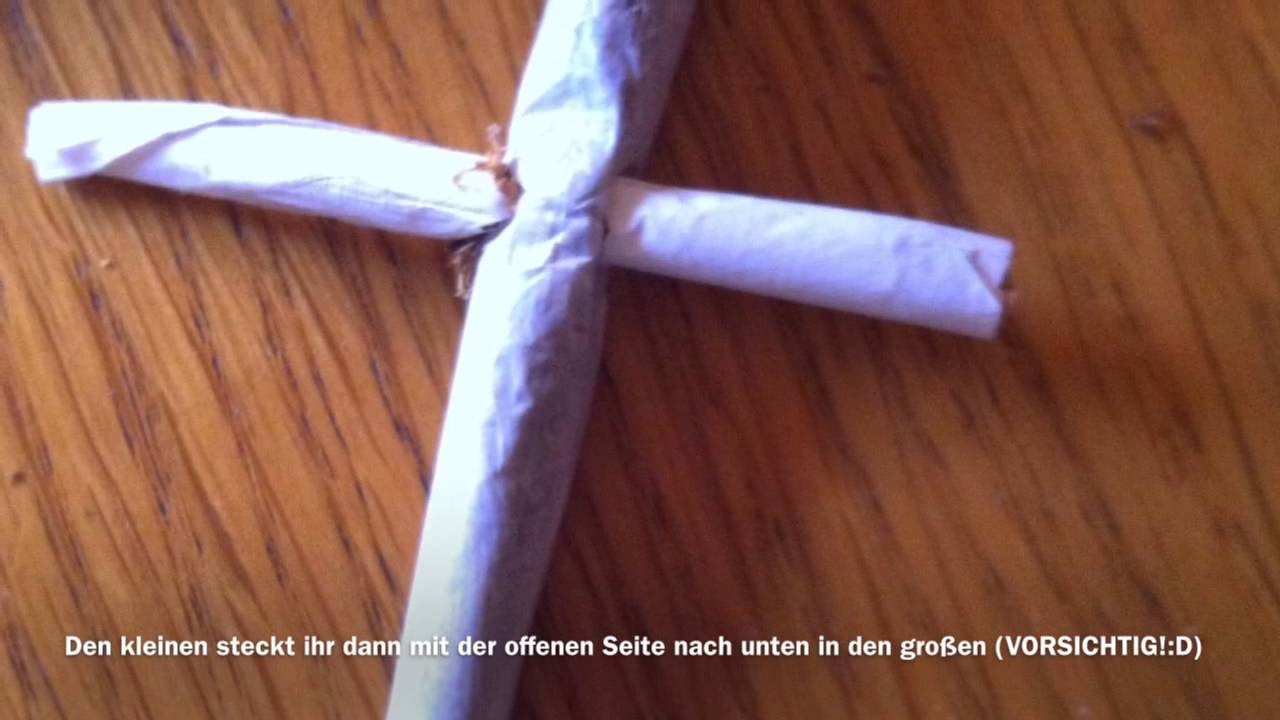 How To Roll: Kreuz joint deutsch