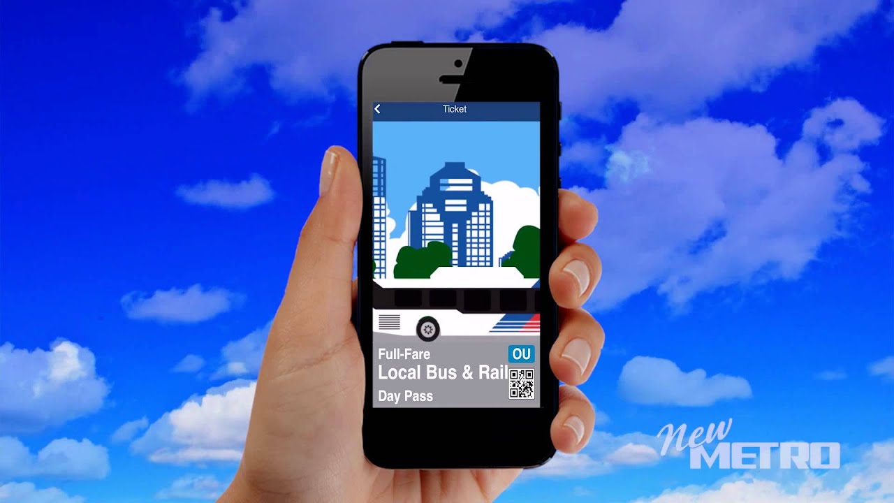 How to Use METRO Mobile Ticketing