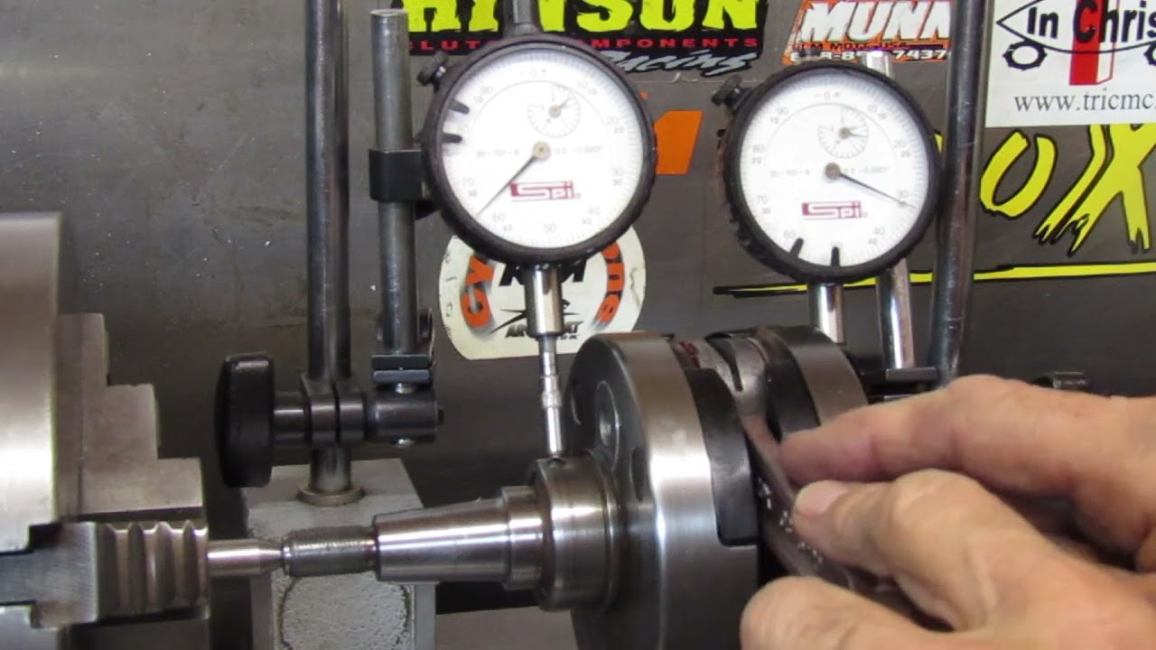 2022 KTM 125 SX crank rebuild