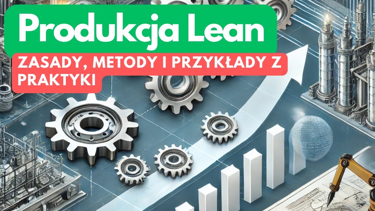 Produkcja Lean: Zasady, metody i przykłady z praktyki
