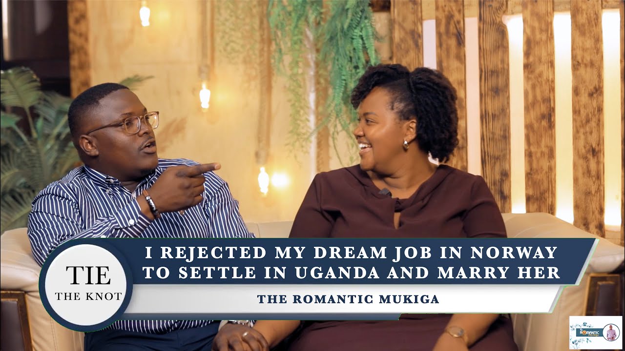 I GAVE UP ON MY DREAM JOB IN EUROPE WORTH MILLIONS OF EUROS TO SETTLE IN UGANDA AND MARRY HER- AKOYO