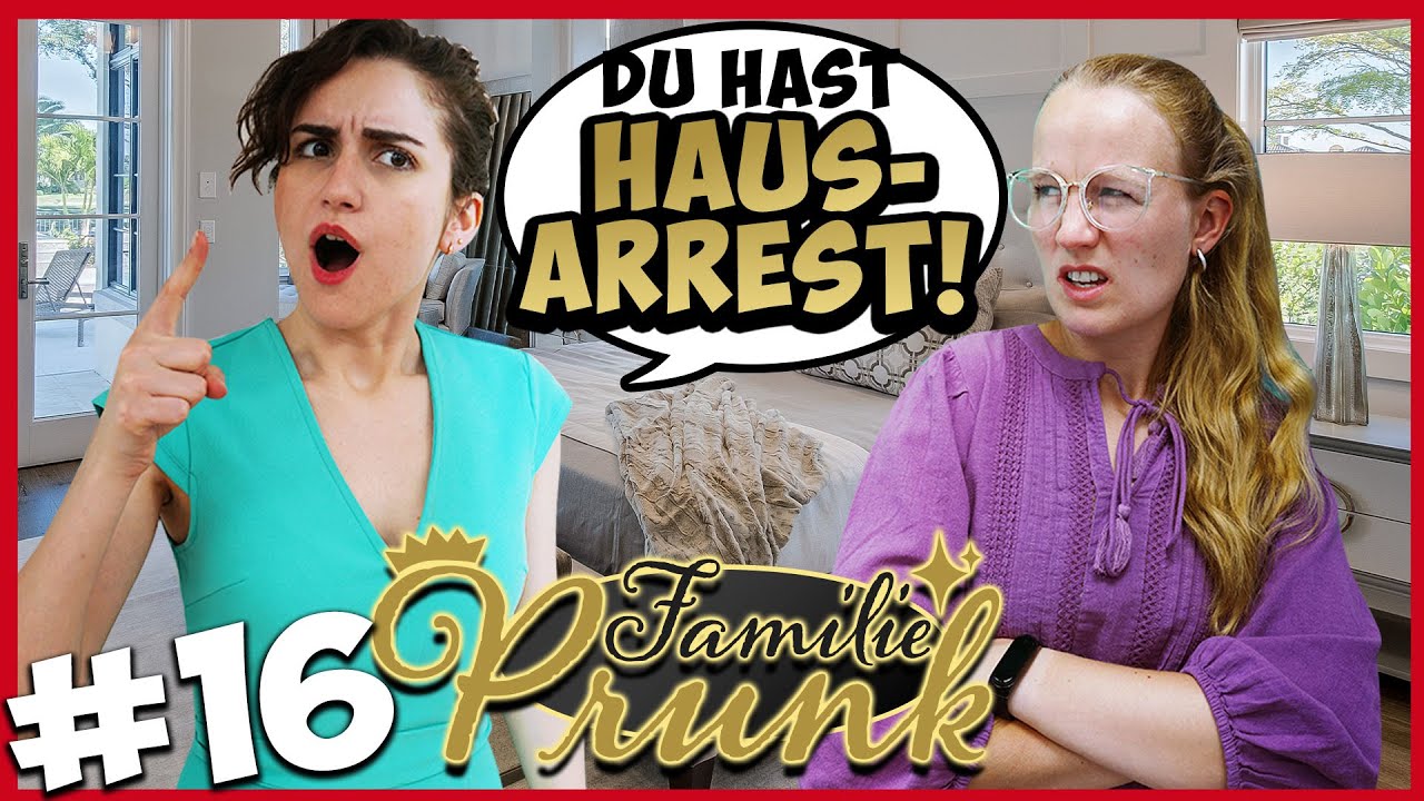 HAUSARREST für PURPLE PRUNK?!?! | Familie Prunk #16