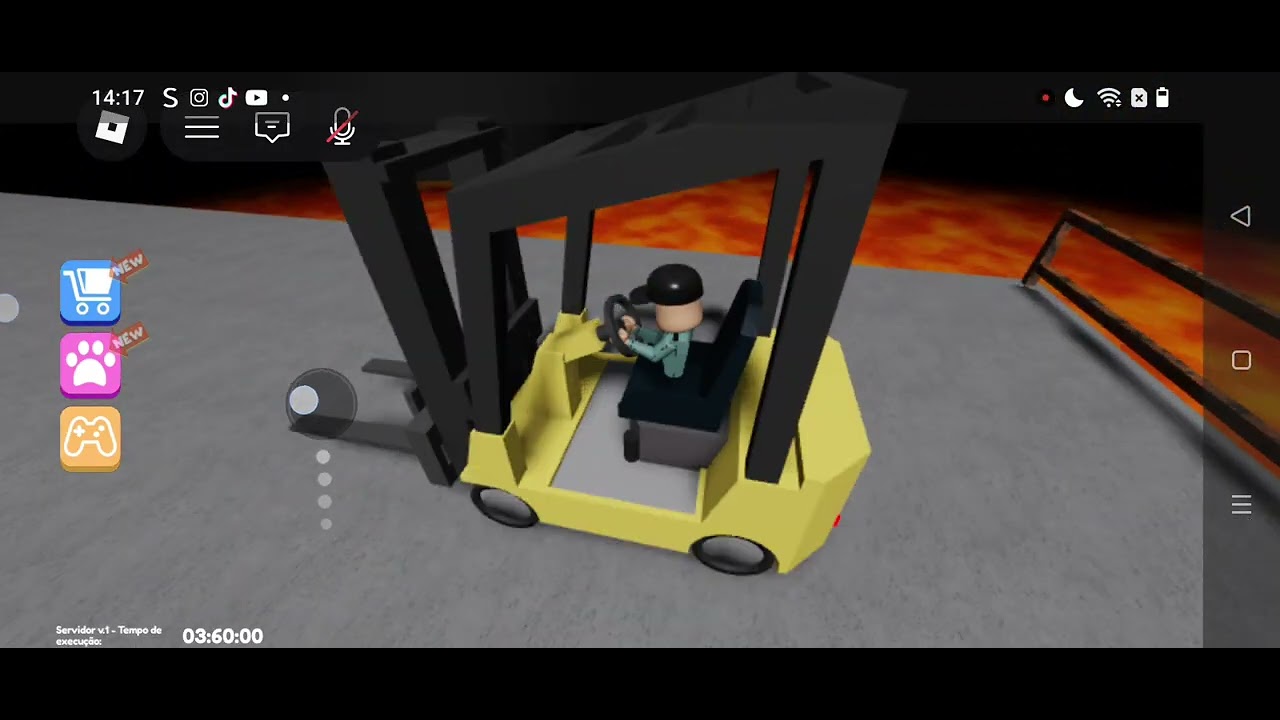 Esse aí é o jogo de terror que eu escrevi