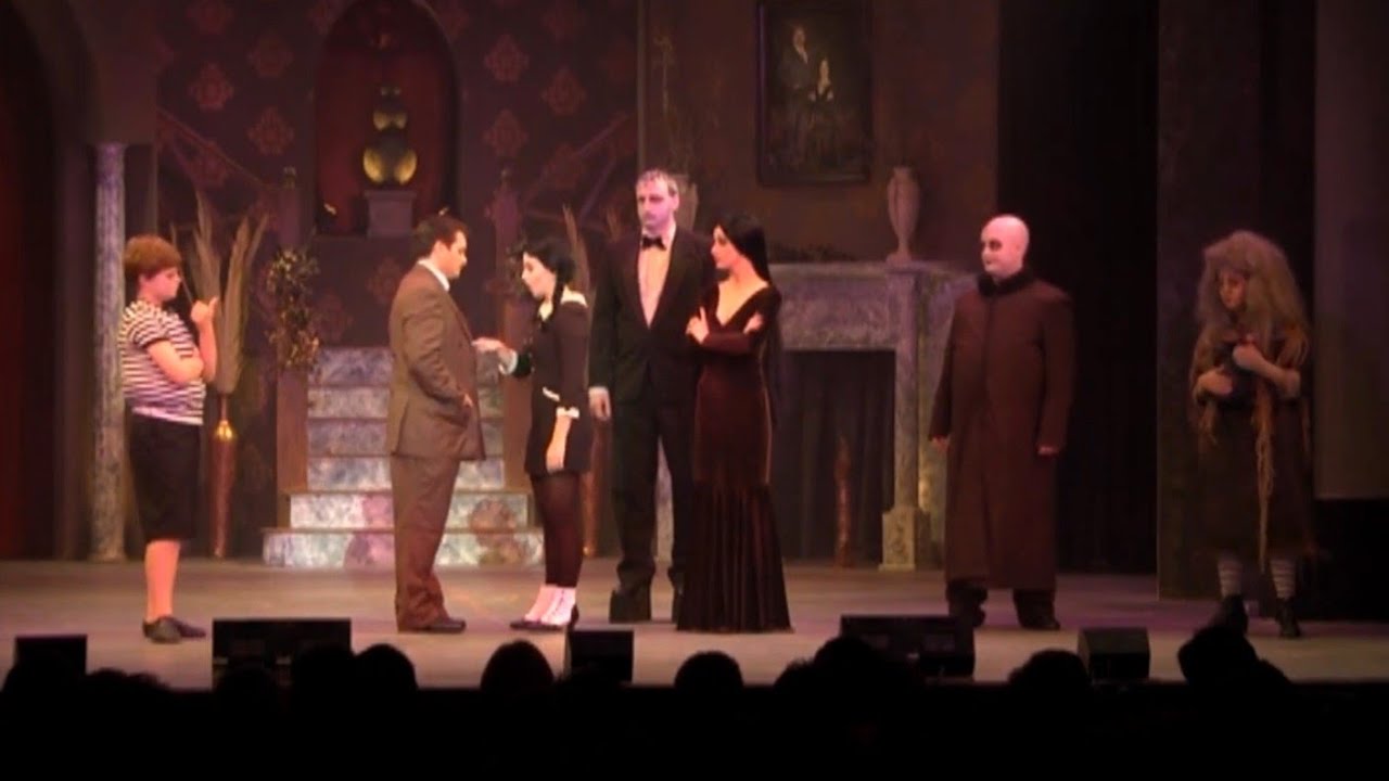 One Normal Night - The Addams Family Musical