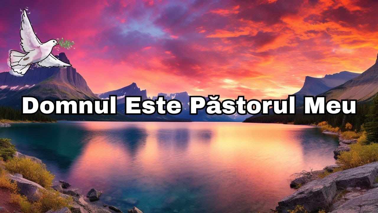 🔥Iosiv și Ana 🙏 Domnul Este Păstorul Meu – Pace, Har și Ocrotire Divină 🕊️CÂNTARE CREŞTINĂ