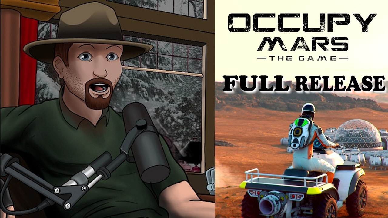 Occupy Mars 1.0 Full Release &ndash; Epic Survival Base Building on the Red Planet