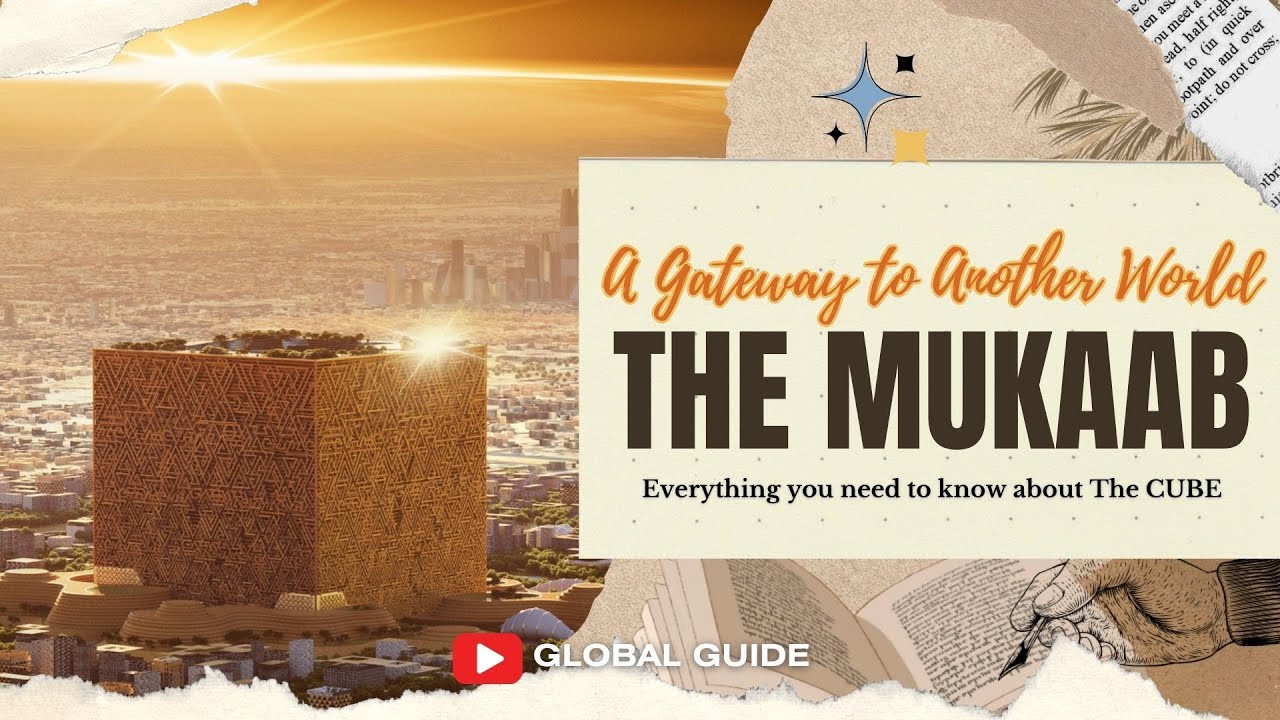 The Cube: Saudi Arabia's Next Megaproject | The Mukaab #globalguide #thecube #mukaab #themukaab