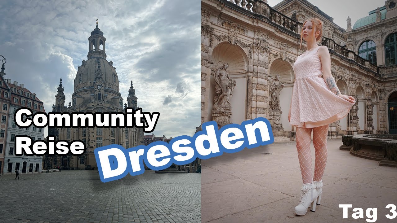 Kleiner Reise-Vlog aus Dresden 💛
