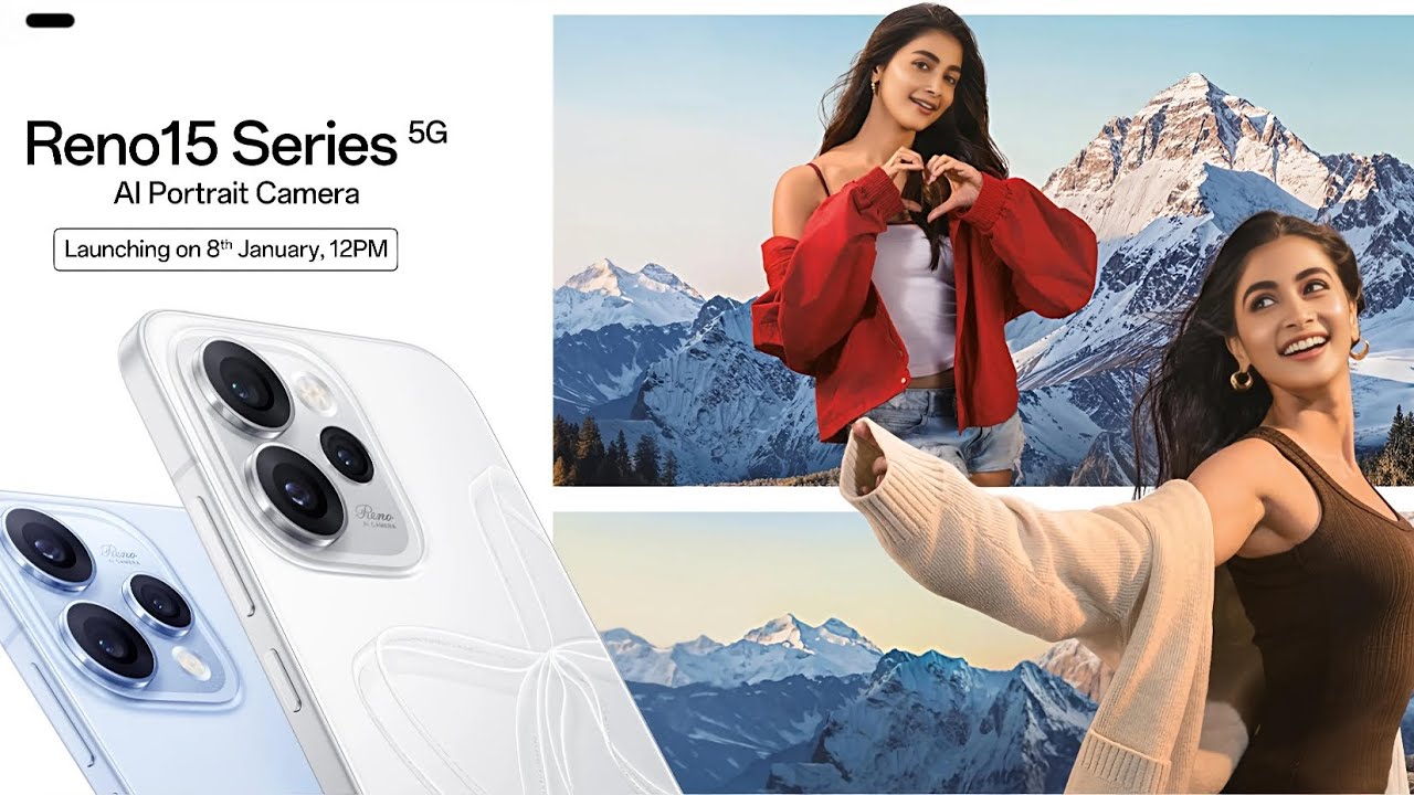 OPPO Reno 15 Series Full Review (Expected 8 Jan 2026) | 200MP Camera, 120Hz AMOLED & More