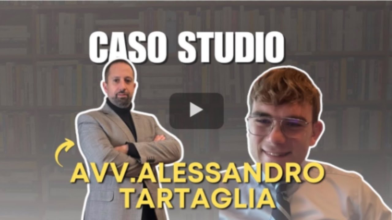 CASO STUDIO Avv.Alessandro Tartaglia