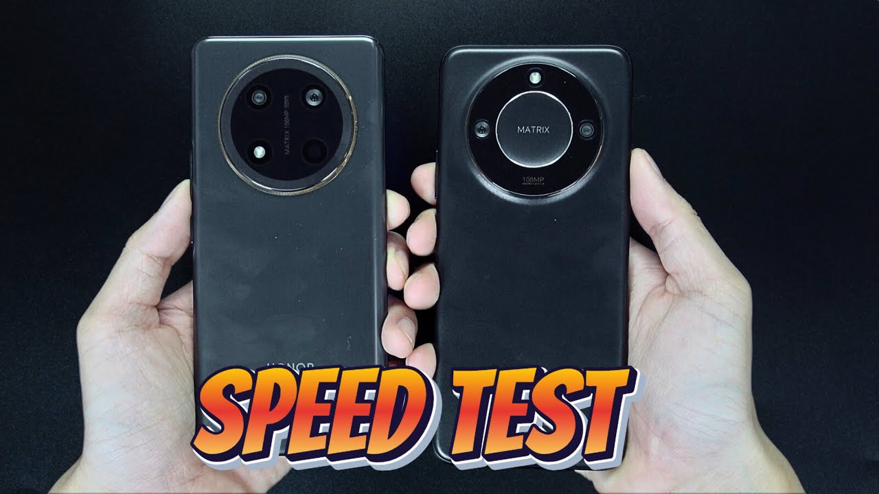 Honor X9c vs Honor X9c Smart 5G SPEED TEST