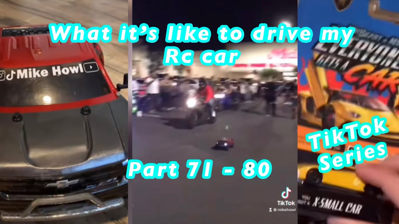 What it&rsquo;s like to drive my rc car | season 8 | TikTok compilation