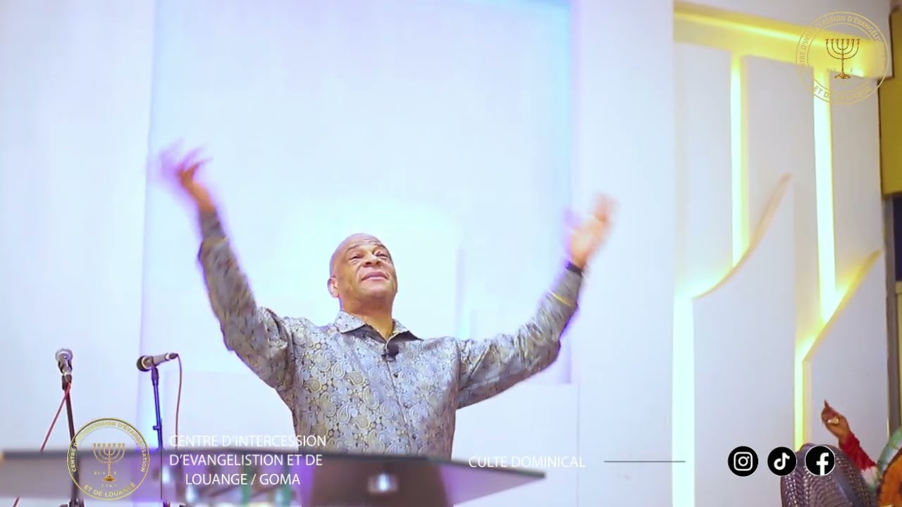 « Quand tu t’adresses à Elohim, appuie-toi sur des raisons fondées sur Sa Parole. » Bishop Fify Nzaj