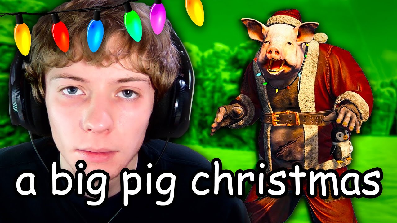 I Played Big Pig&rsquo;s Christmas DLC