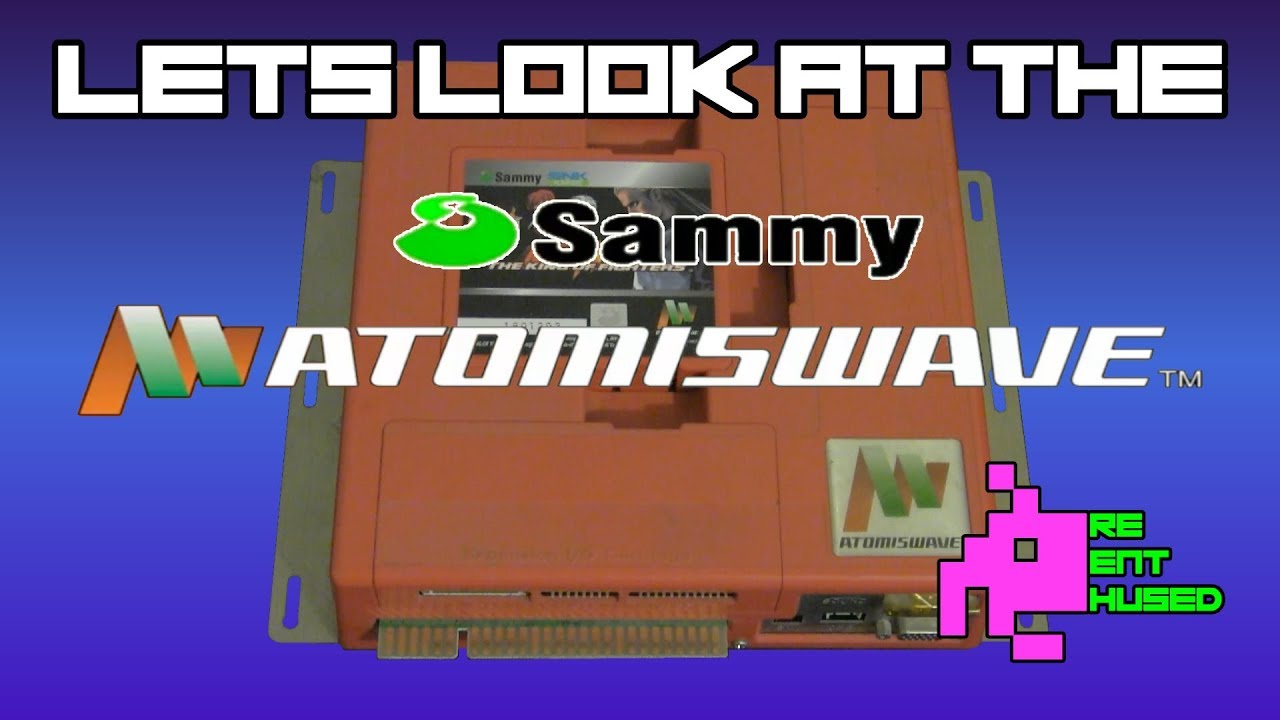 Lets look at the Sammy Atomiswave