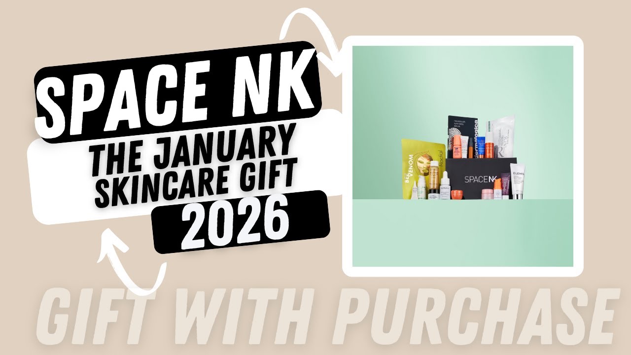 Space NK The January Skincare Gift #giftwithpurchase