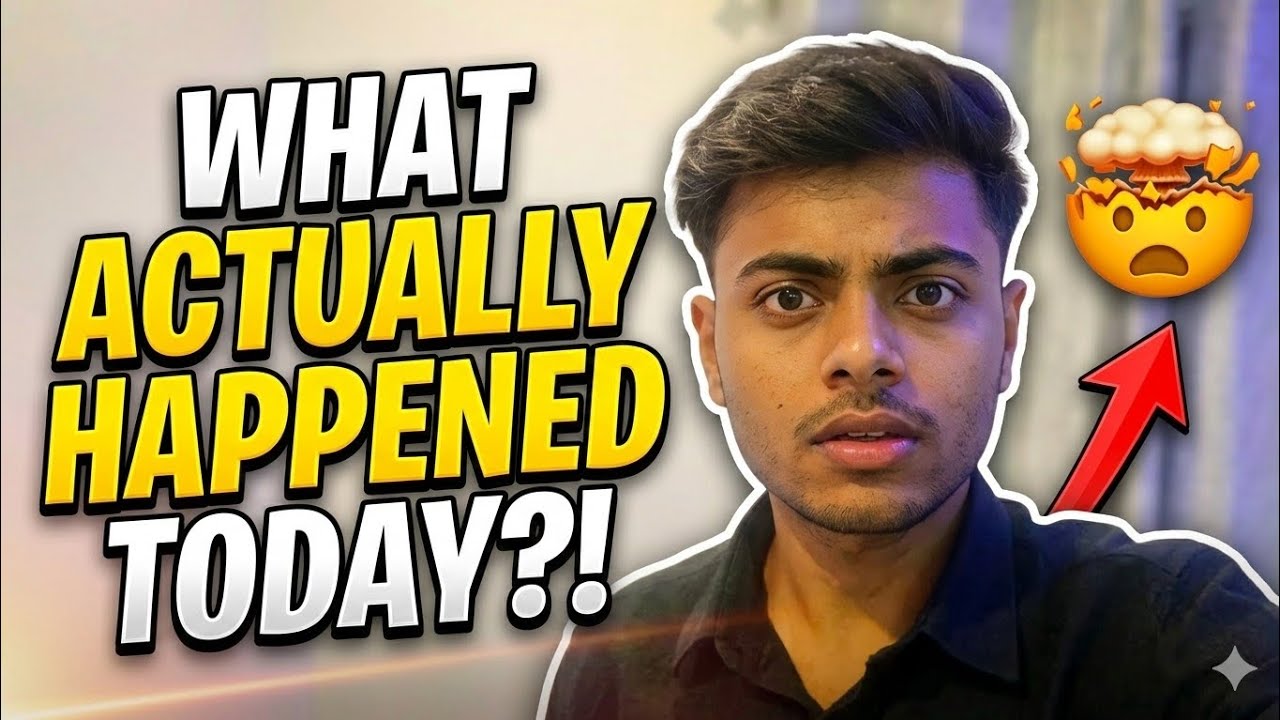Kya Hua Aaj 🤔/My Vlogging Journey 