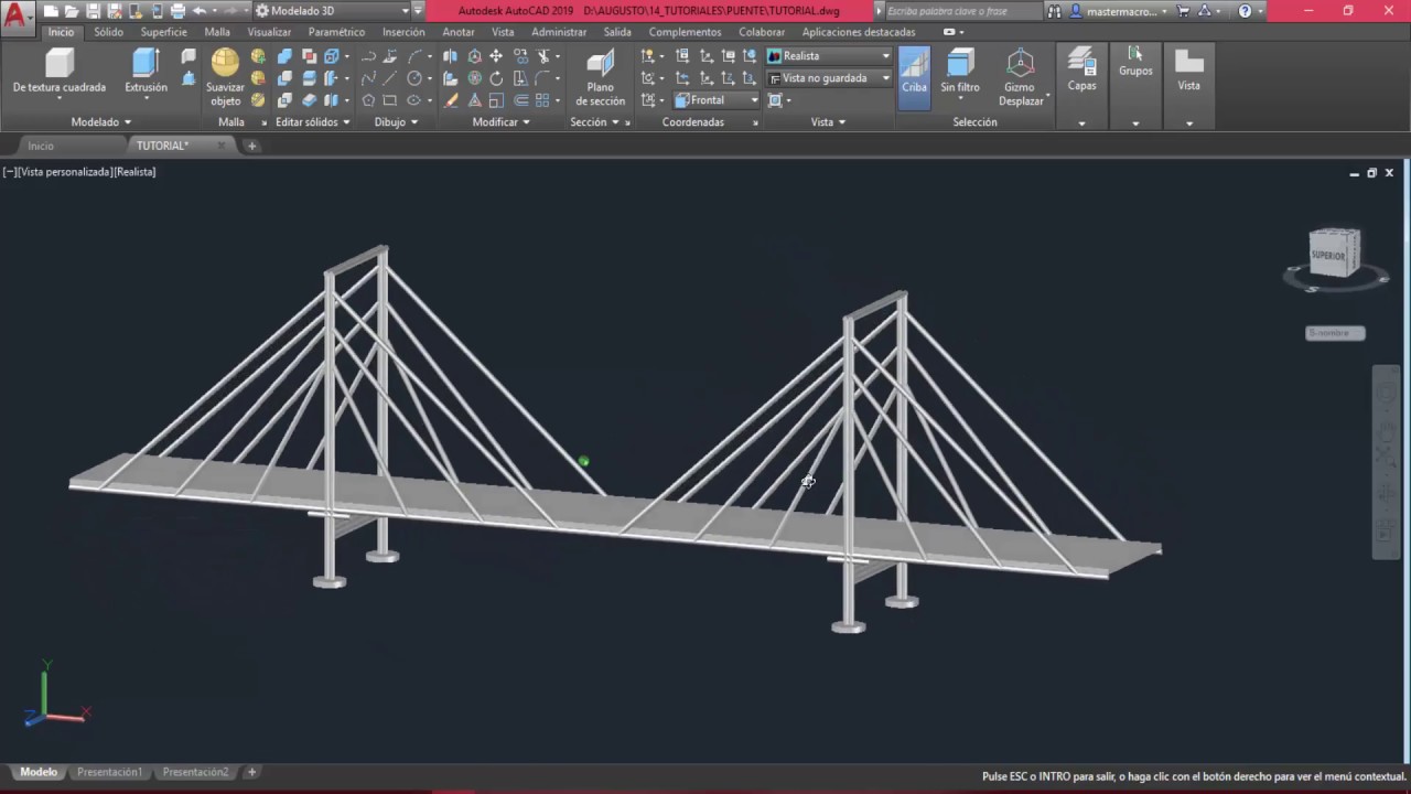 PUENTE EN 3D