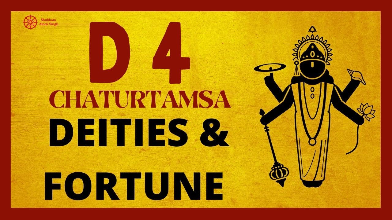 D4 and the Secret of Luck | Check Luck in Astrology through Chaturthamsa of Parashara | #astrology