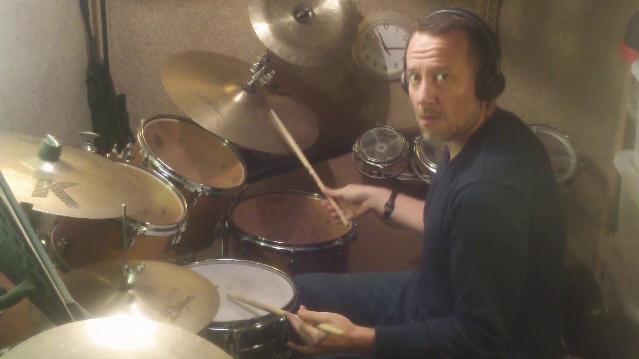 Blinkin' Fast Jazz Drumming!
