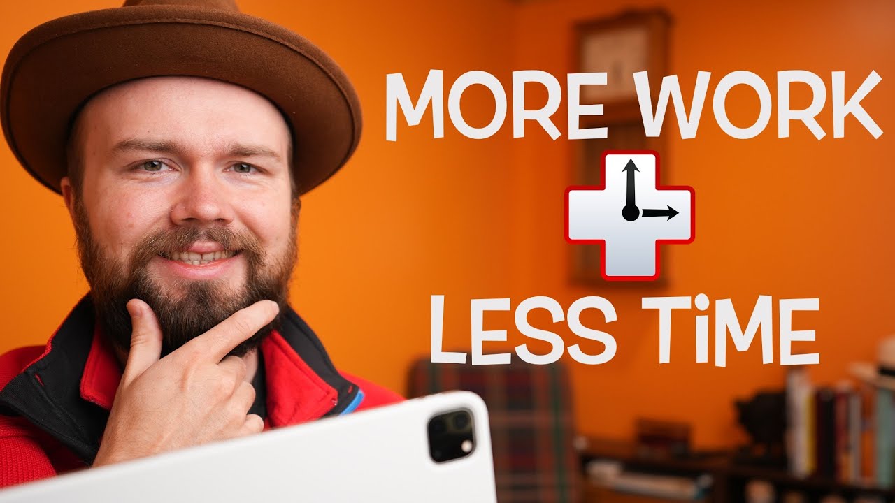 How I get MORE WORK done in LESS TIME - RescueTime