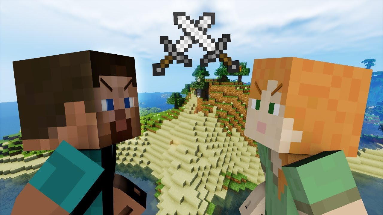 Alex VS Steve - Minecraft PART 4