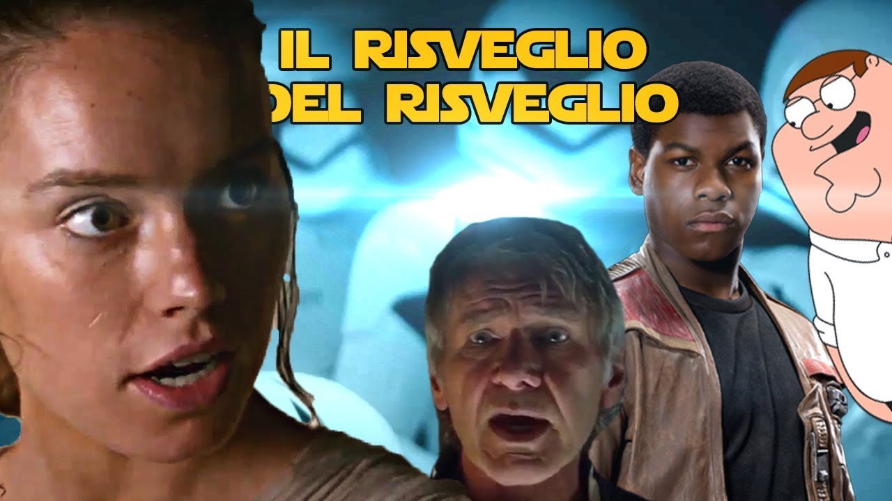 YTP Star Wars Parodia - Il Risveglio del Risveglio