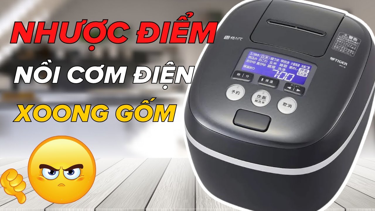 Nồi mới 20 triệu mà nồi cũ chưa đến 2 triệu -  Nhược điểm của nồi xoong gốm | Nồi cơm điện Hoàng Kim