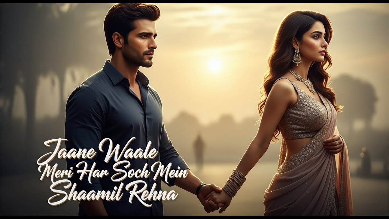 Jaane Waale | Meri Har Soch Mein Shamil Rehna | Soulful Ghazal 2026