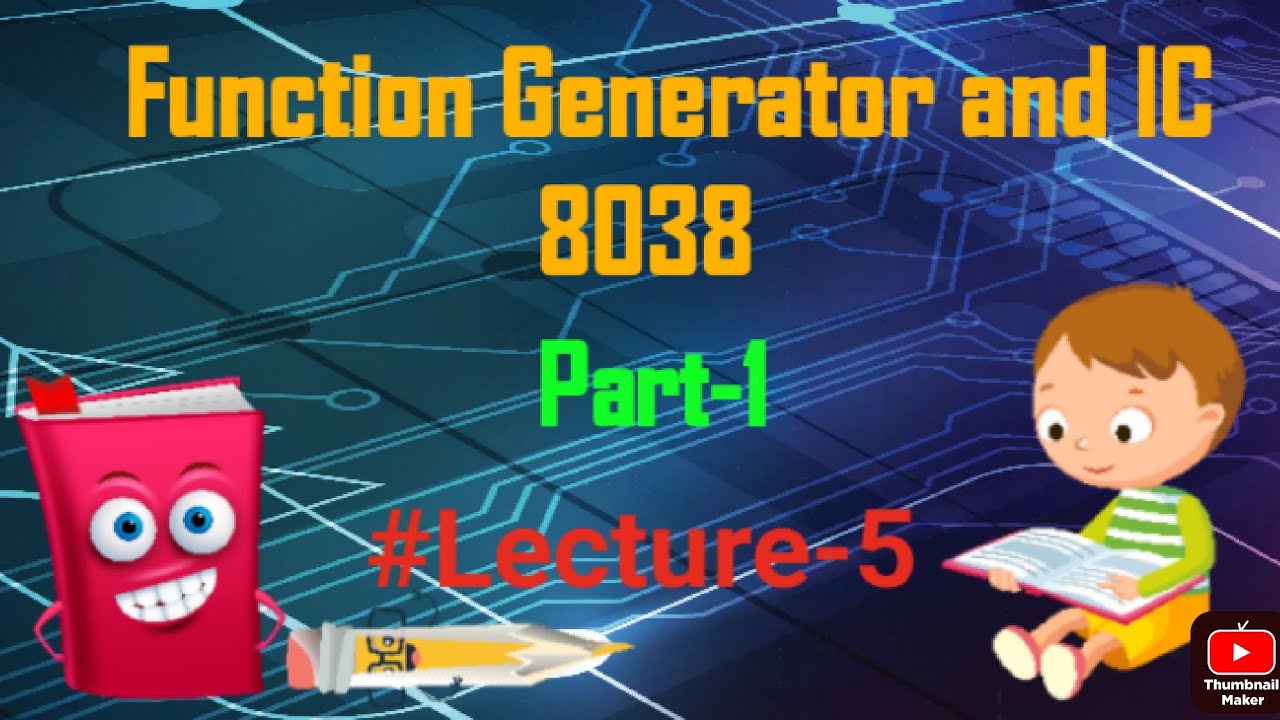 Introduction of Function Generator  and IC 8038 #teu #shec #electrouniverse #IC8038 #sankalpbhaiya