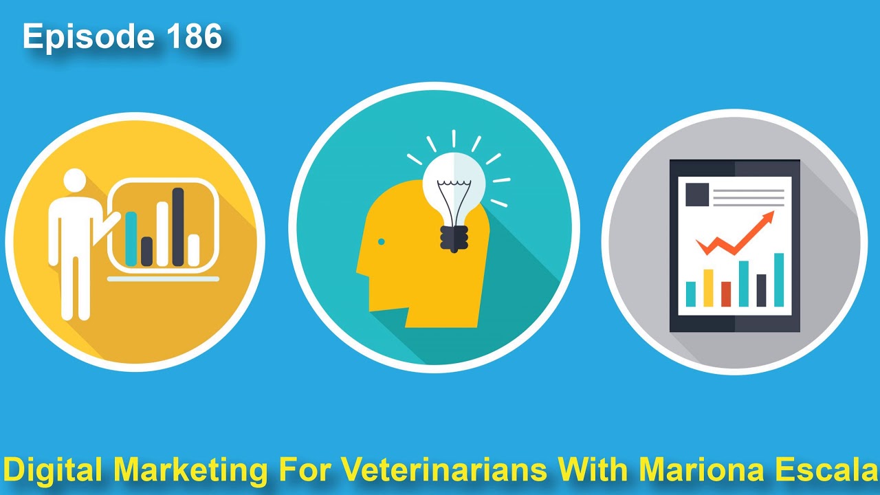 Episode 186: Digital Marketing For Veterinarians With Mariona Escala