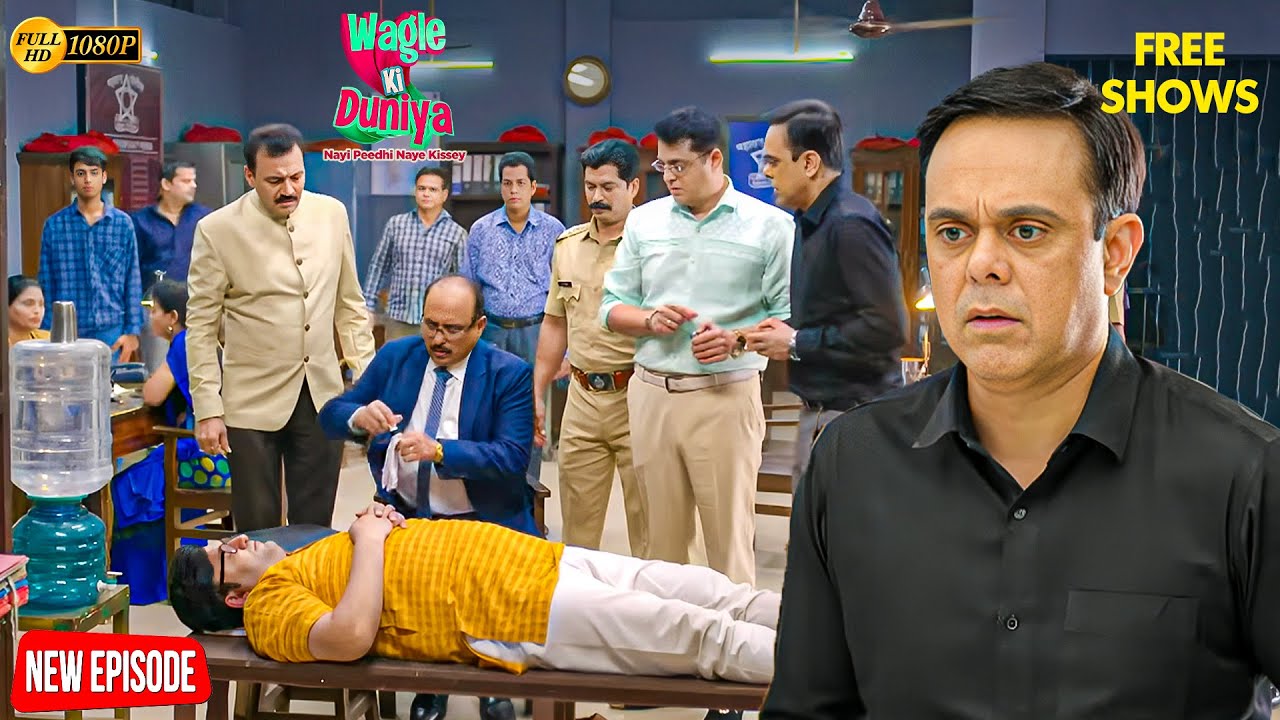 Dakshesh का Insomnia, Rajesh का पेंड्राइव खो गया | Wagle Ki Duniya | Comedy | Funny Tv | Rajesh