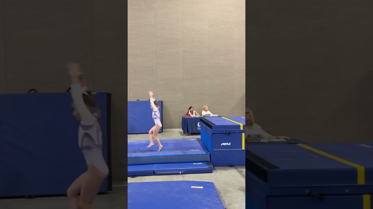 Xcel silver vault state champion with a ✨HUGE 9.725✨