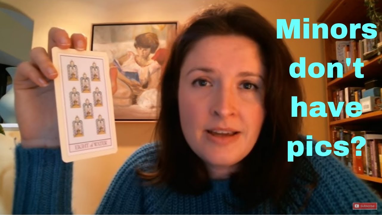 How to Read Tarot Cards: Non-Illustrated Minors