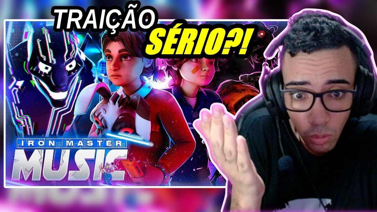 TÔ INCREDÚLO com Ruínas do Pizzaplex | Five Nights at Freddy's: Security Breach (Ruin) do IRONMASTER