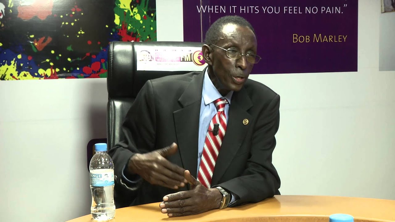 #1o1RW With Eugene Anangwe Featuring Prof Geoffrey Rugege