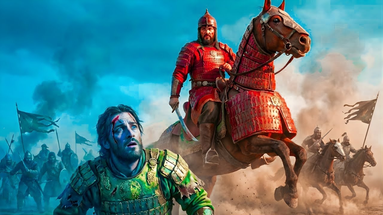 Khalid ibn al-Walid's Impossible Maneuver That Crushed a Superpower (Battle of Walaja 633 AD)