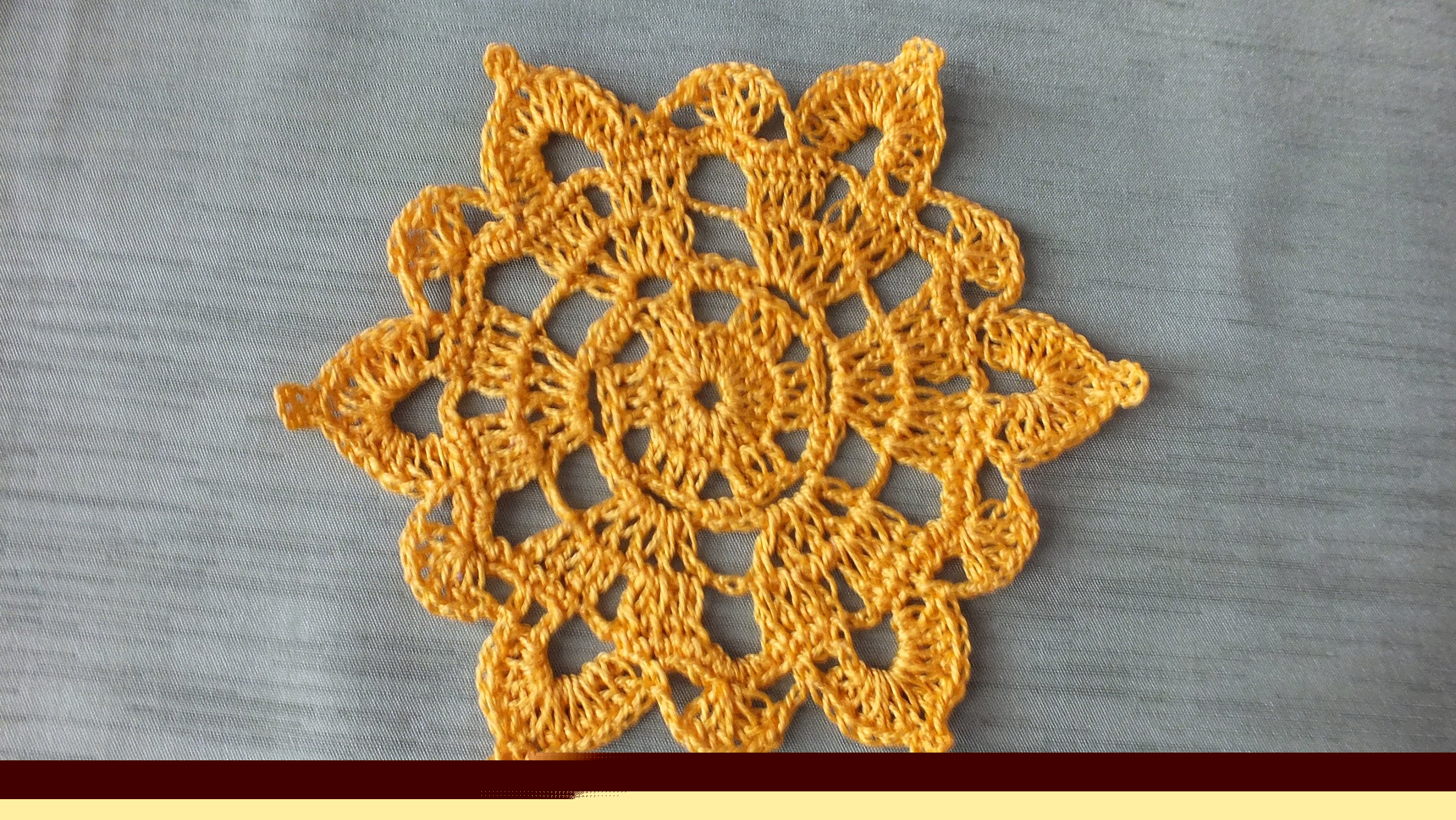 Салфетка крючком Ажурные узоры  крючком схемы crochet pattern