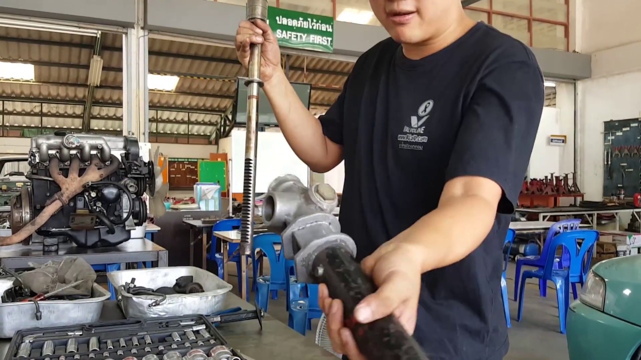 สอนถอดแร็ครถยนตร์ by โก๋แก่ เซอร์วิส