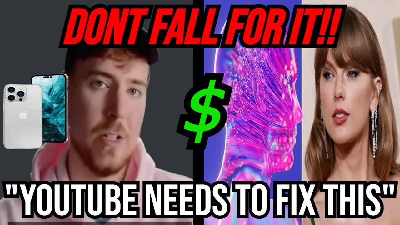 Deepfake Scam Ads Are EVERYWHERE! (I Dont Like Ads)